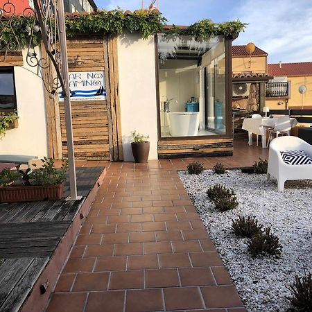 Mar No Camino Terraza Banera Con Vista Al Mar Villa Brens Exteriör bild