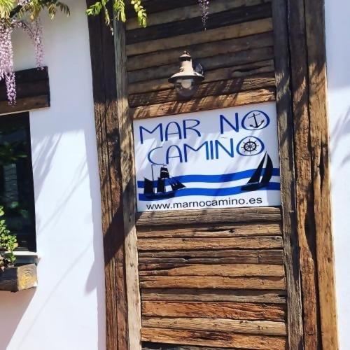 Mar No Camino Terraza Banera Con Vista Al Mar Villa Brens Exteriör bild