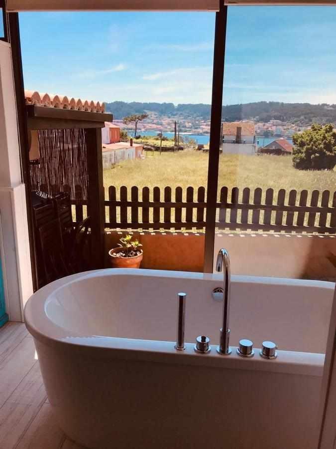 Mar No Camino Terraza Banera Con Vista Al Mar Villa Brens Exteriör bild